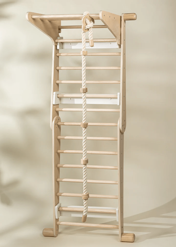 Montessori 2 - in - 1 Triangle & Wall Climber - Mastermind Toys___244041