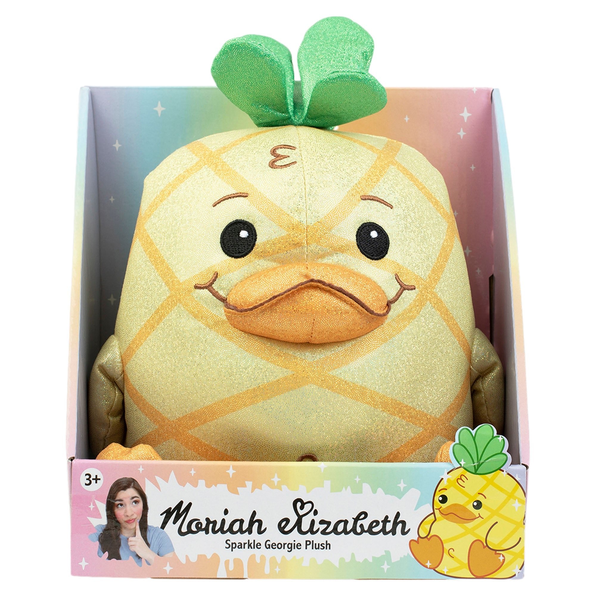 Moriah Elizabeth - Sparkle Georgie Plush - Mastermind Toys___249110