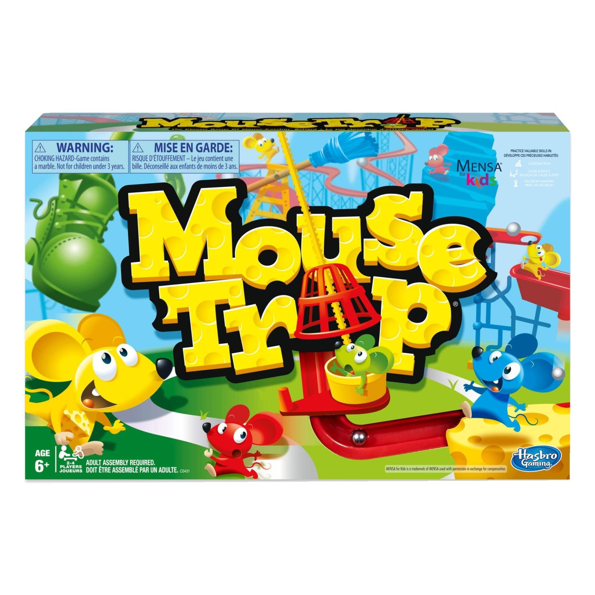 Mousetrap - Mastermind Toys___130677