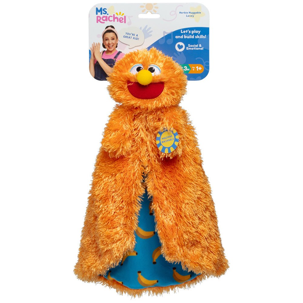 Ms. Rachel Herbie Huggable Lovey - Mastermind Toys___237698