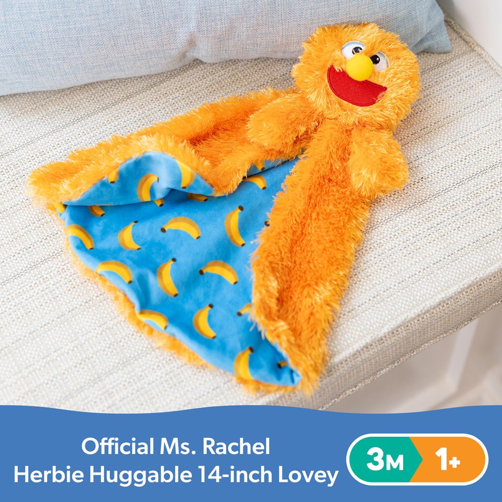 Ms Rachel Herbie Huggable Lovey - Mastermind Toys