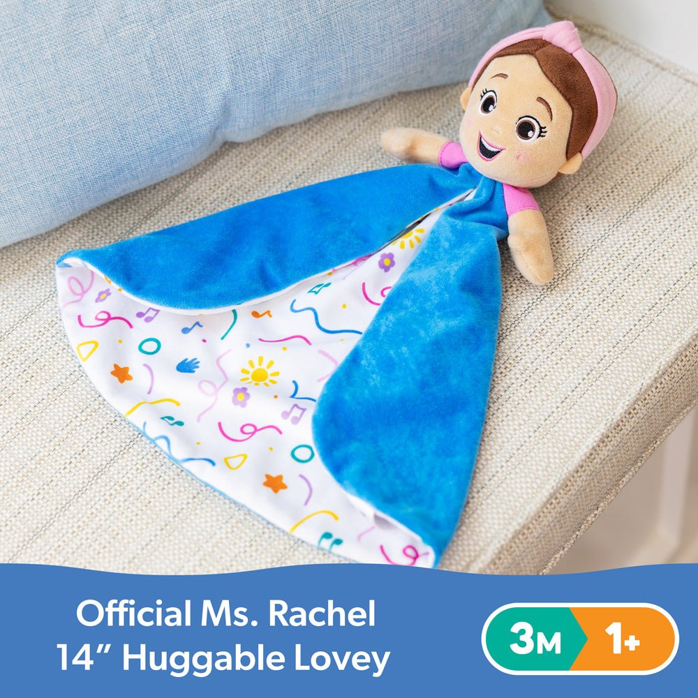 Ms Rachel Huggable Lovey - Mastermind Toys