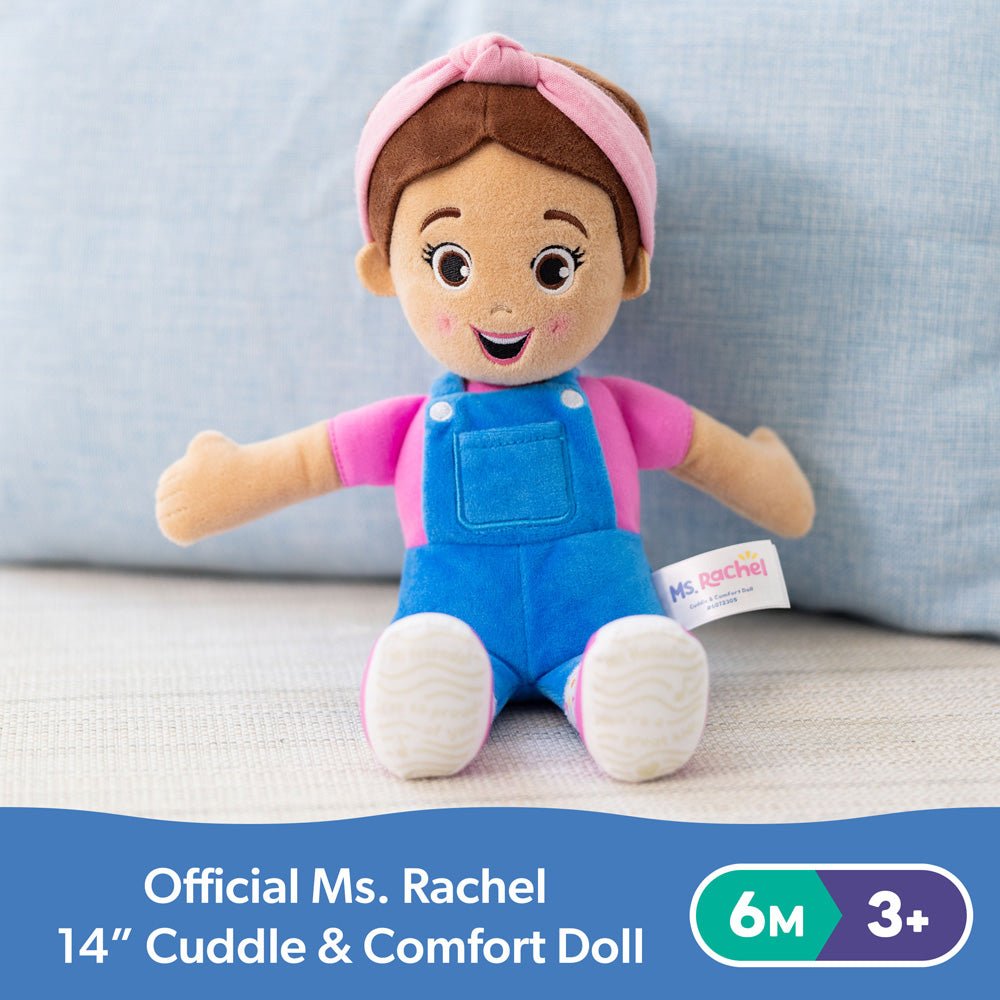 Ms. Rachel Toy Collection Ms Rachel Plush – Mastermind Toys