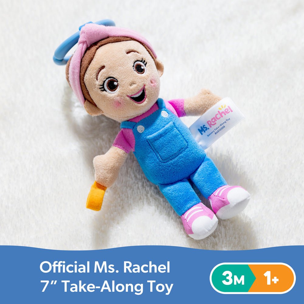 Ms Rachel Sensory Take-Along Toy - Mastermind Toys