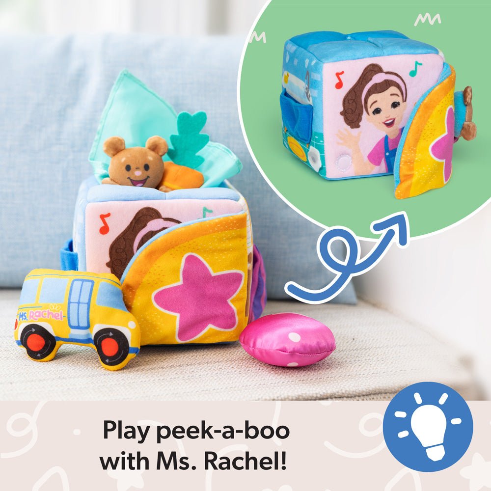 Ms. Rachel Toy Collection Ms Rachel Surprise Learning Box – Mastermind Toys