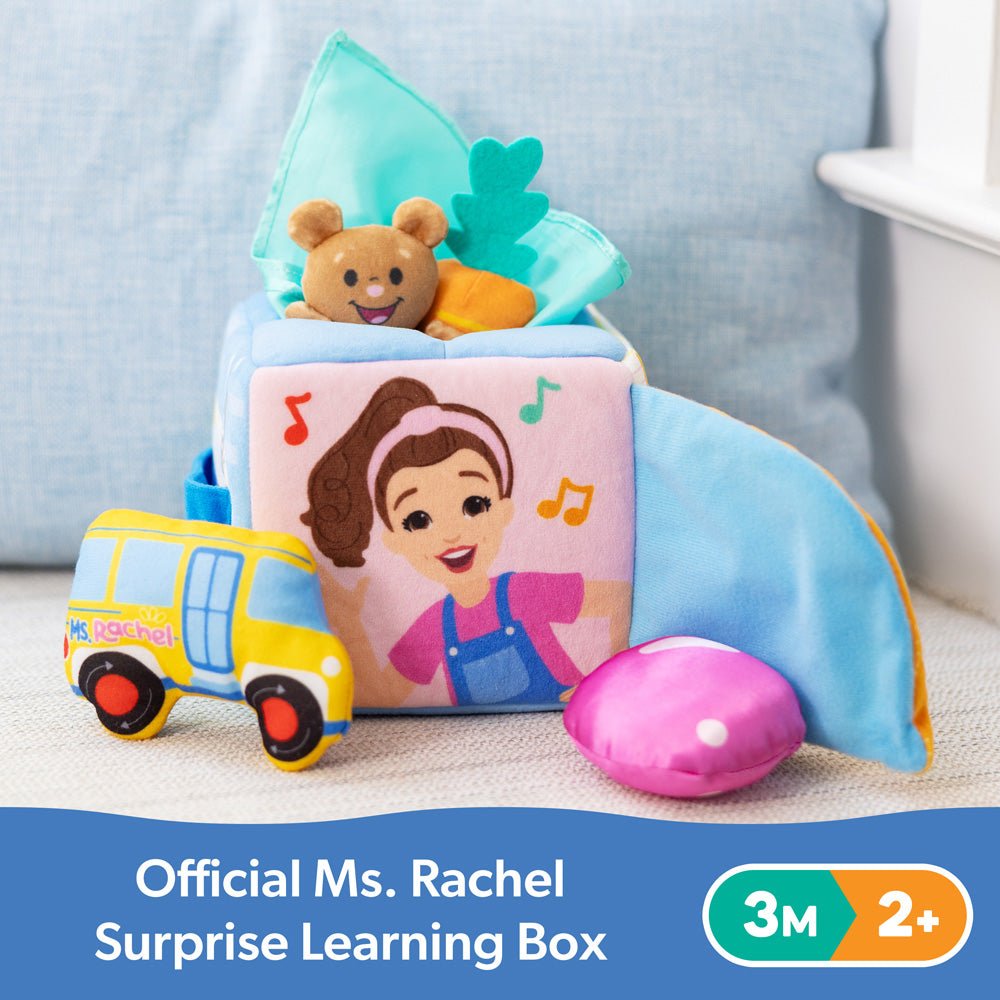 Ms. Rachel Surprise Learning Box - Mastermind Toys___237699