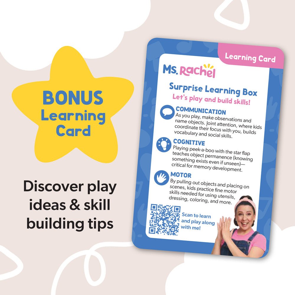 Ms. Rachel Surprise Learning Box - Mastermind Toys___237699