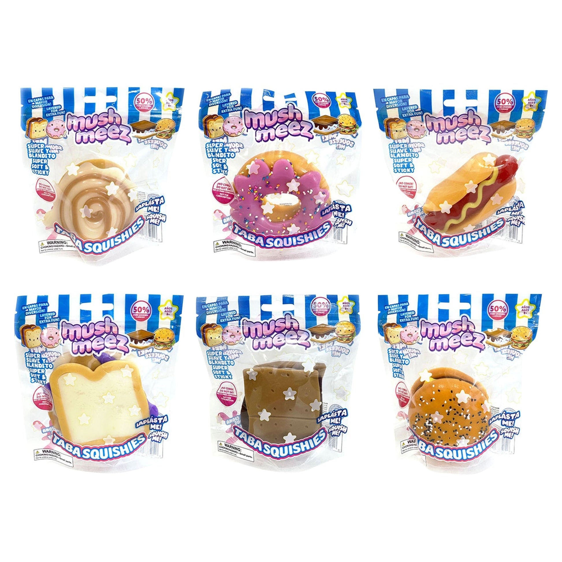 Mushmeez Core Taba Assortment Cdu - Mastermind Toys___248991