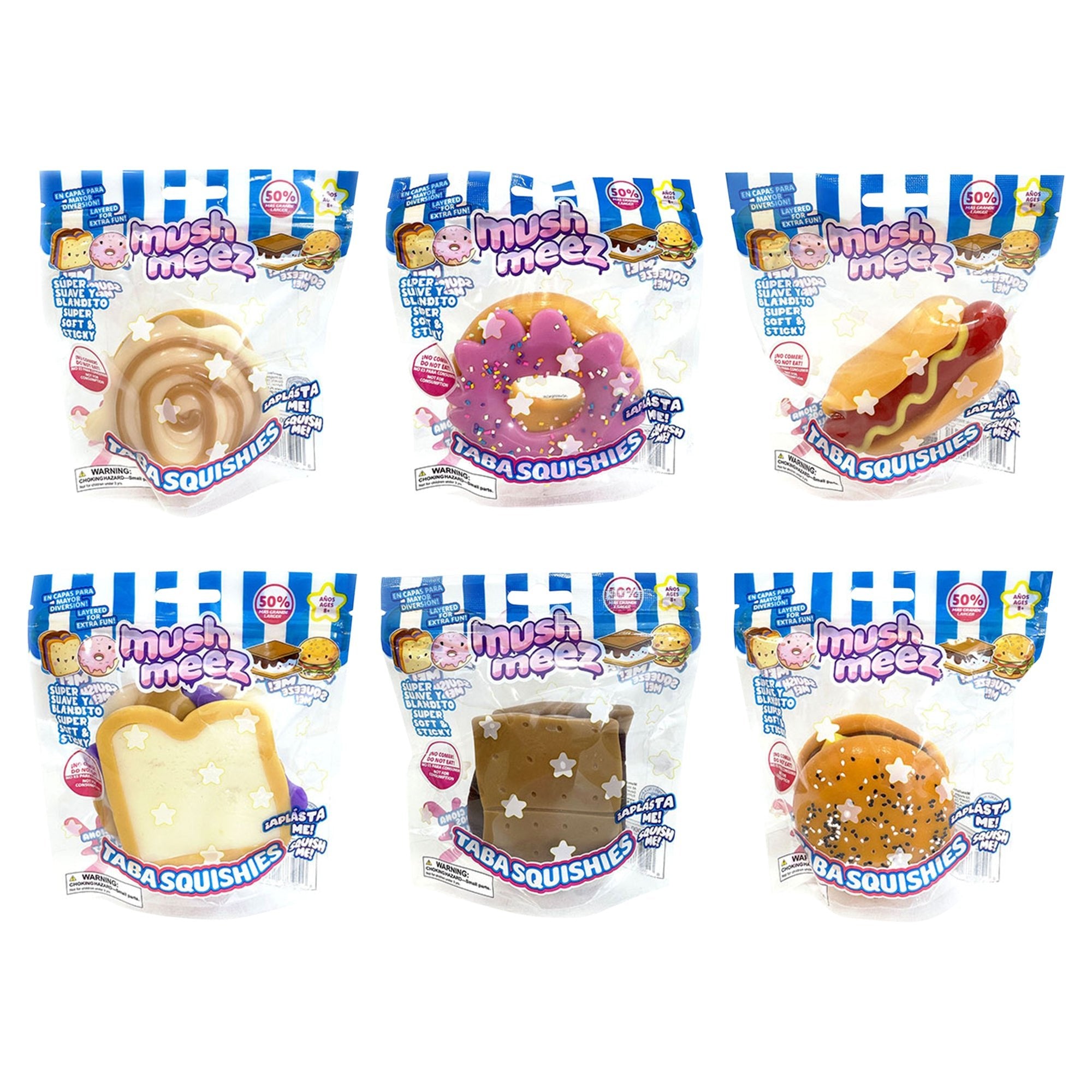 Mushmeez Core Taba Assortment Cdu - Mastermind Toys___248991