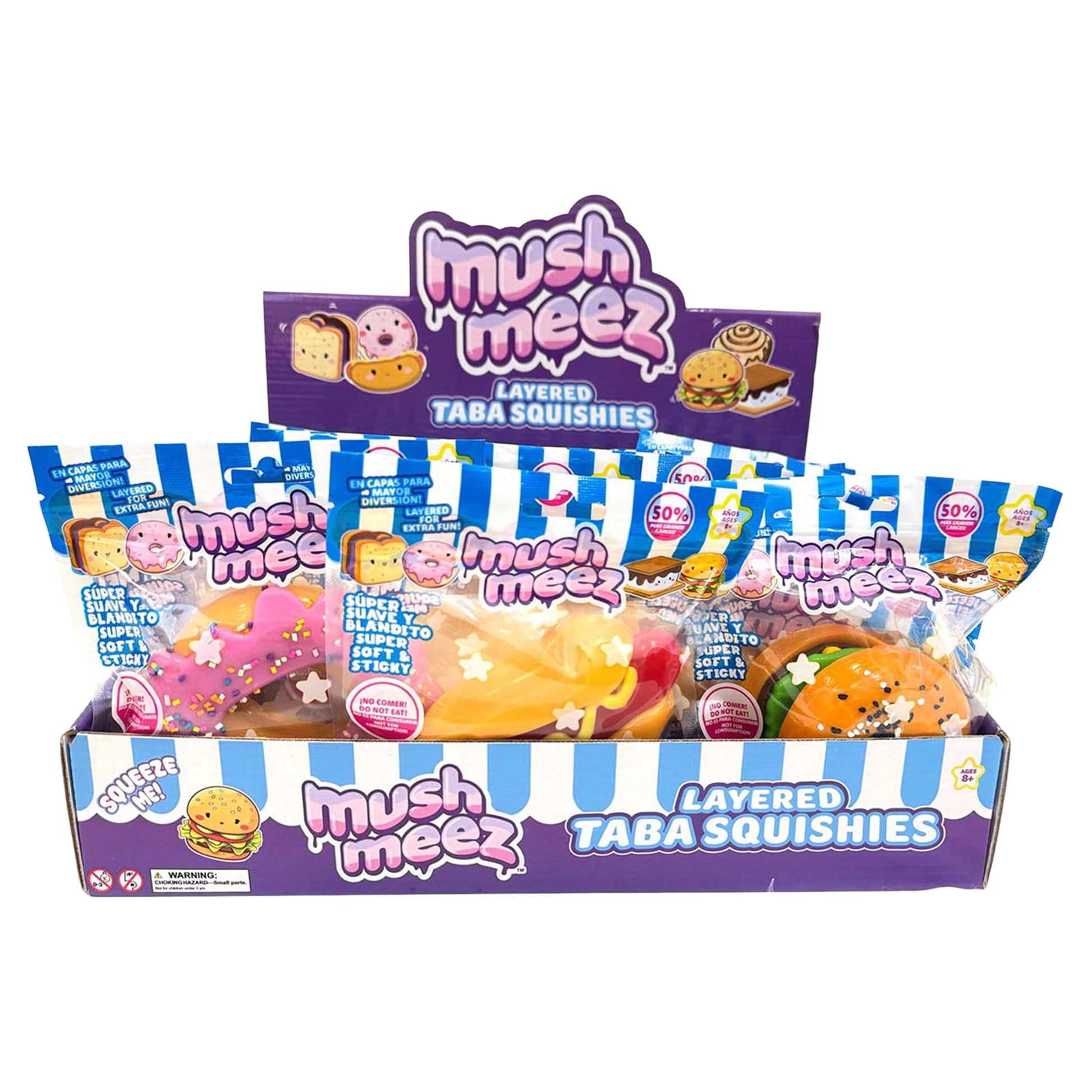 Mushmeez Core Taba Assortment Cdu - Mastermind Toys___248991