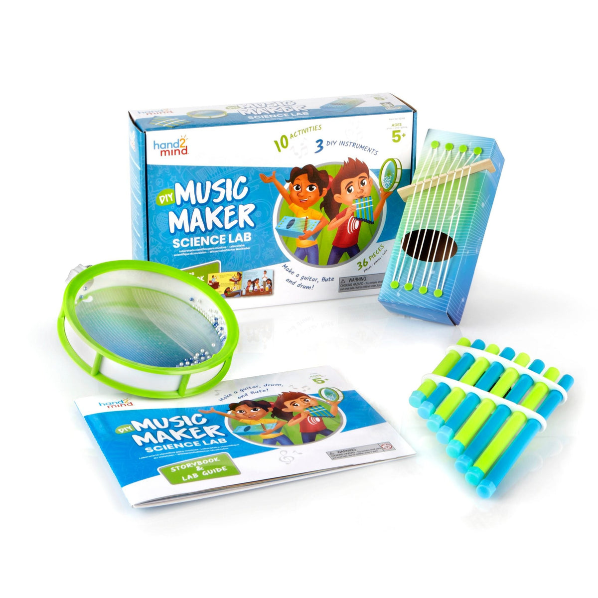 Music Maker Science Lab Music Maker Science Lab Kit – Mastermind Toys
