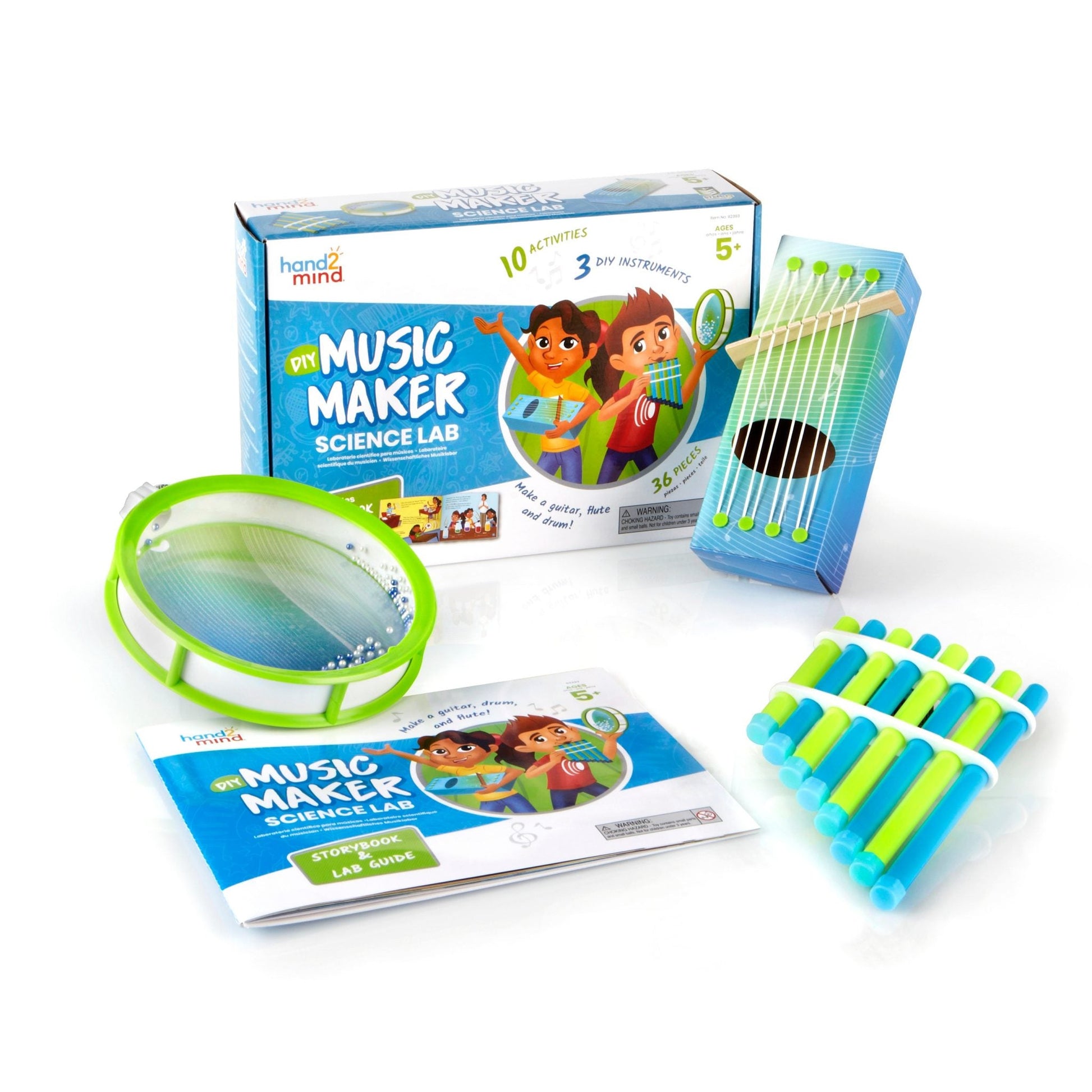 Music Maker Science Lab Kit - Mastermind Toys___255174