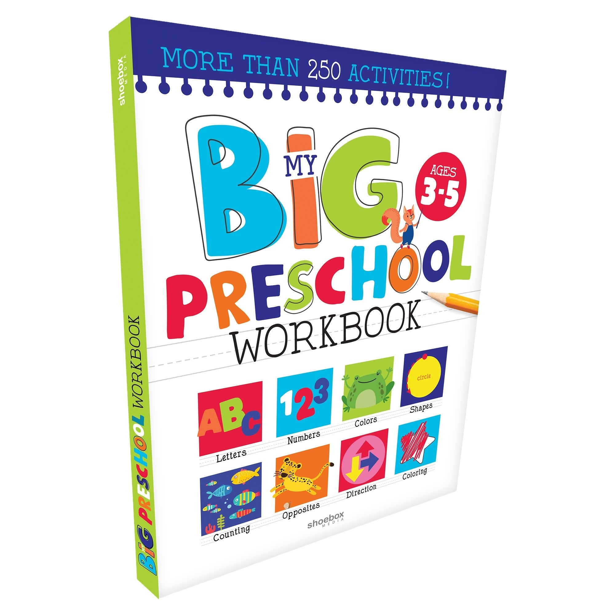 My big preschool workbook - Mastermind Toys___247353