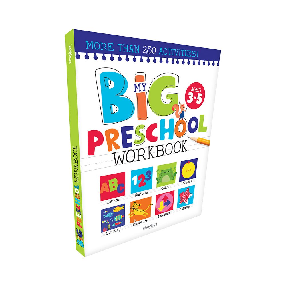 My Big Preschool Workbook - Mastermind Toys___247353