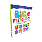 My Big Preschool Workbook - Mastermind Toys___247353