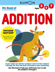 My Book of Addition Revised Edition - Mastermind Toys___234309
