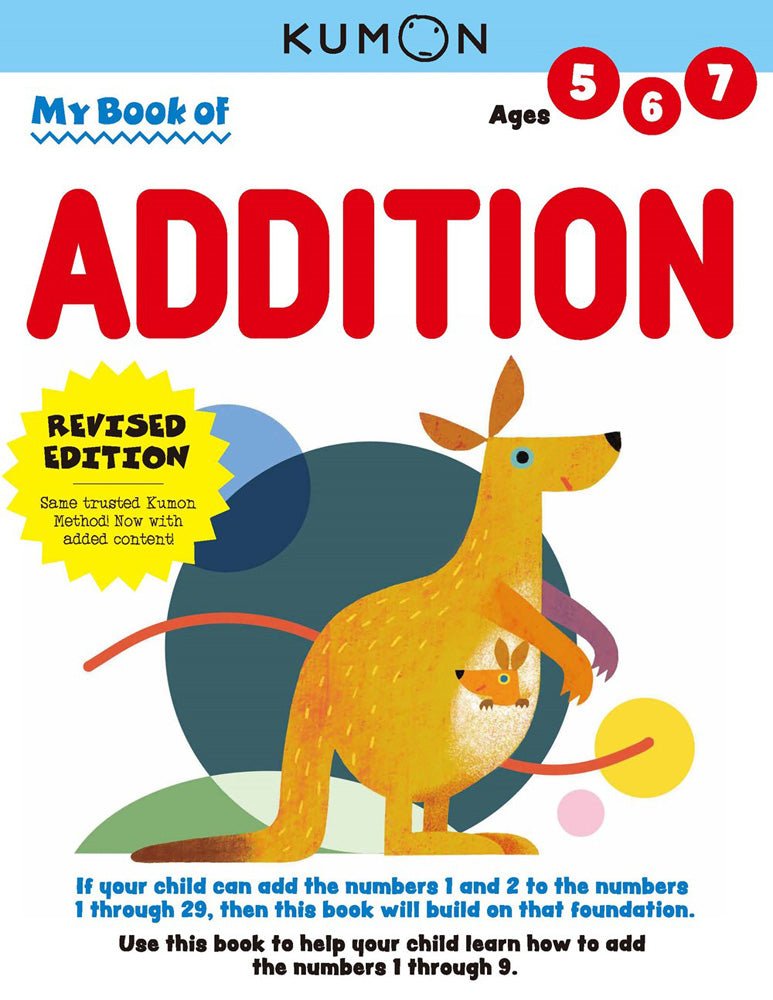 My Book of Addition Revised Edition - Mastermind Toys___234309
