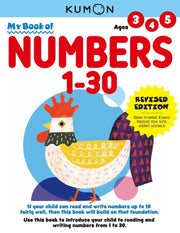 My Book of Numbers 1 - 30 Revised Edition - Mastermind Toys___234308