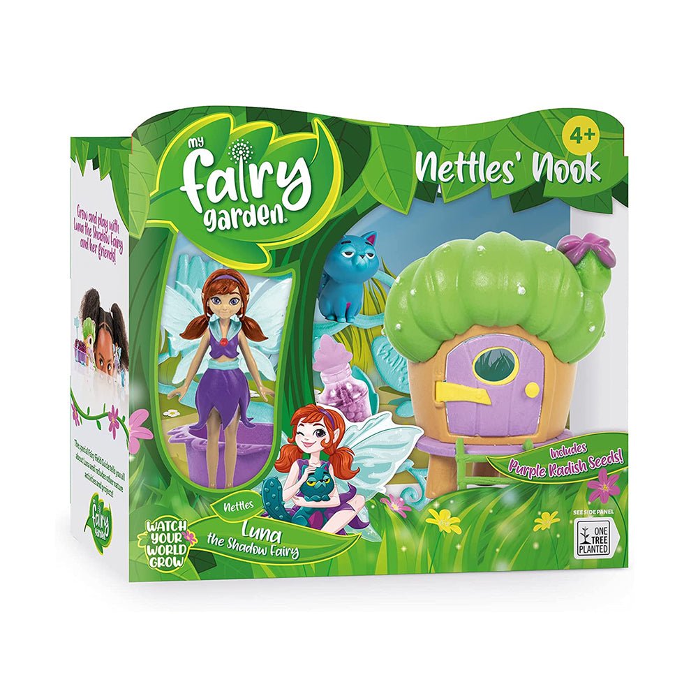 My Fairy Garden Nettle's Nook (Shadow Fairy) - Mastermind Toys___228688