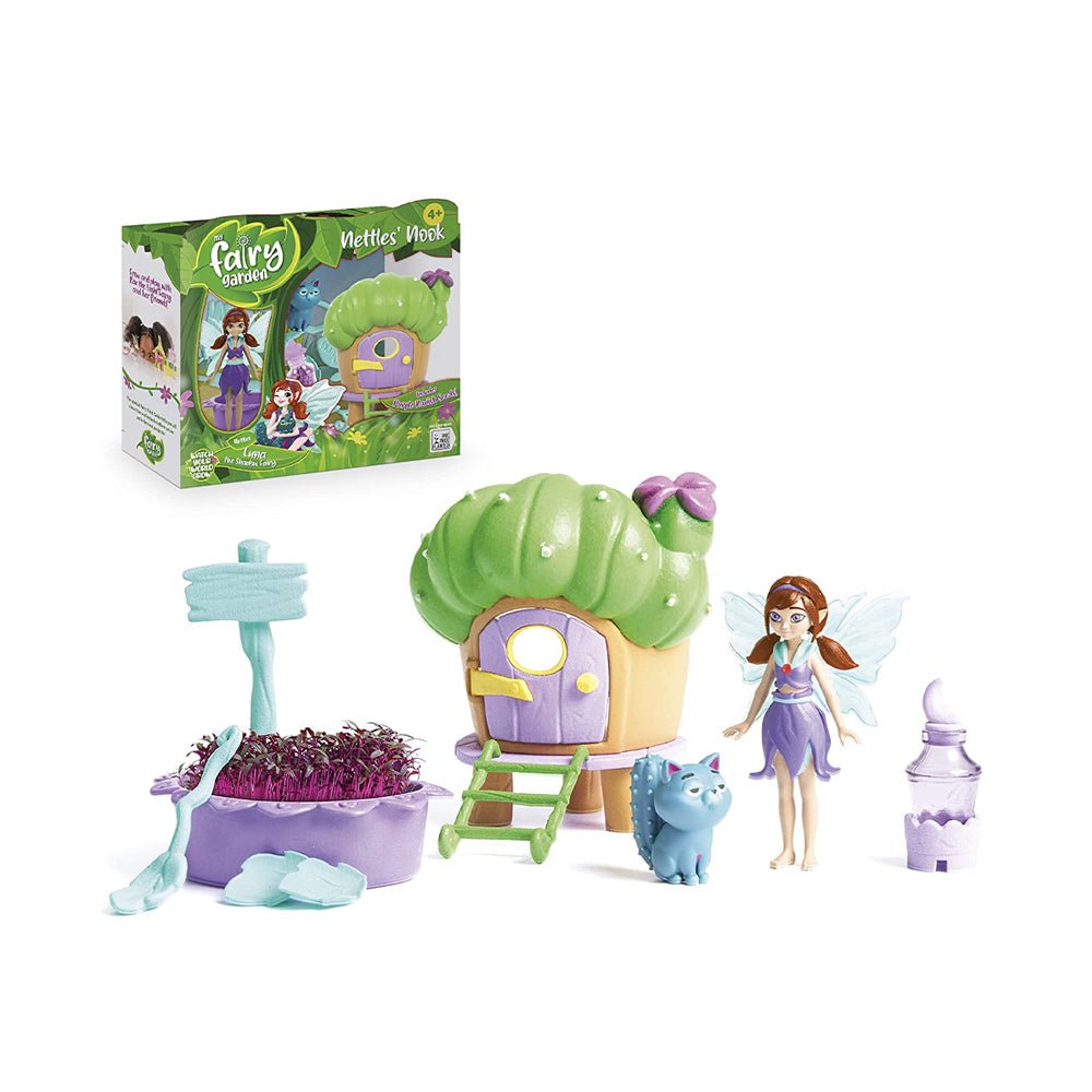 My Fairy Garden Nettle's Nook (Shadow Fairy) - Mastermind Toys___228688