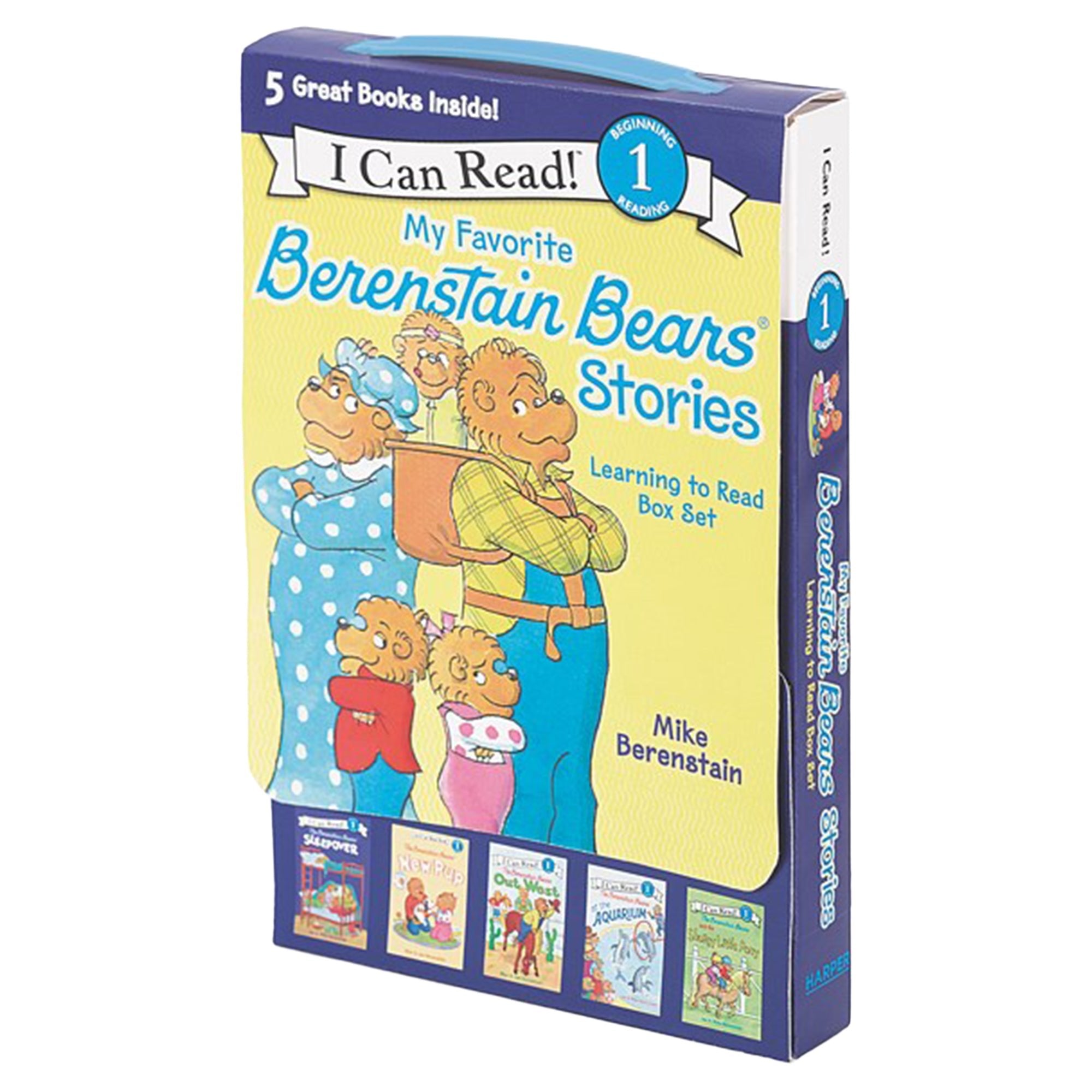 My Favorite Berenstain Bears Stories - Mastermind Toys___253214