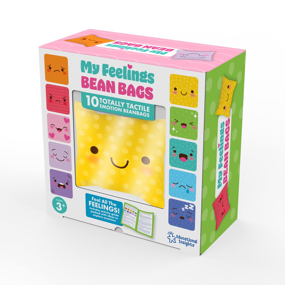 My Feelings Bean Bags - Mastermind Toys___226604