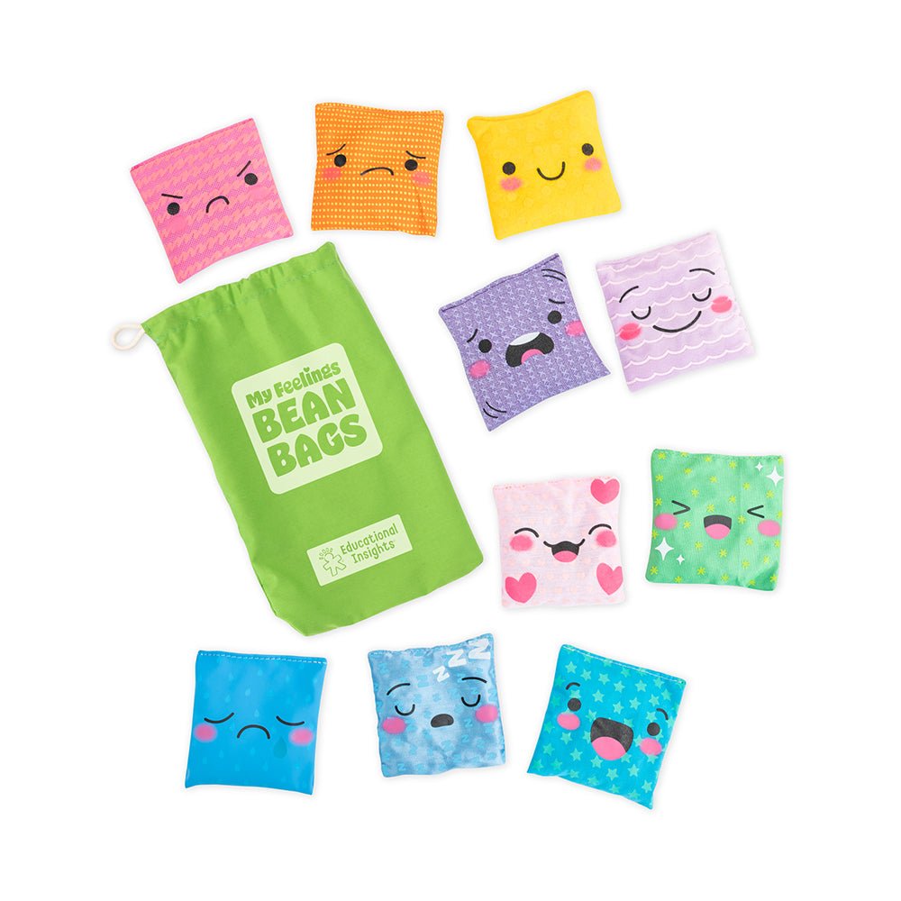 My Feelings Bean Bags - Mastermind Toys___226604