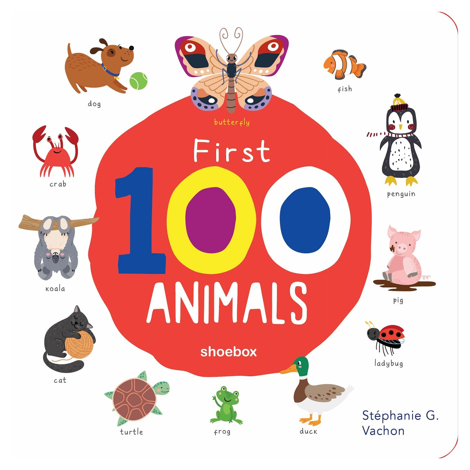 My first 100 animals - Mastermind Toys___251496