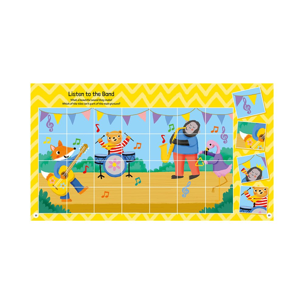 Om Books International 1000 Activity Book- Mazes, Dot to Dot, Spot the Difference main image 1