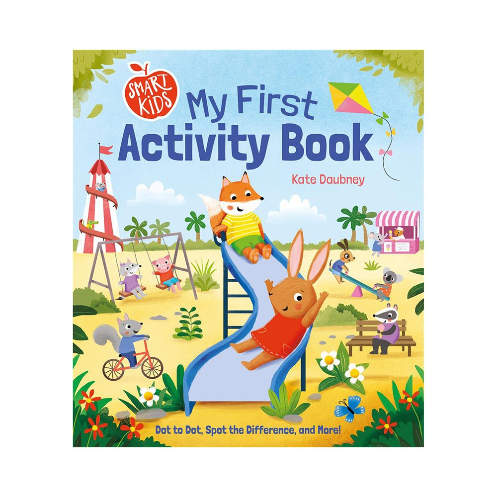 Om Books International 1000 Activity Book- Mazes, Dot to Dot, Spot the Difference main image 0