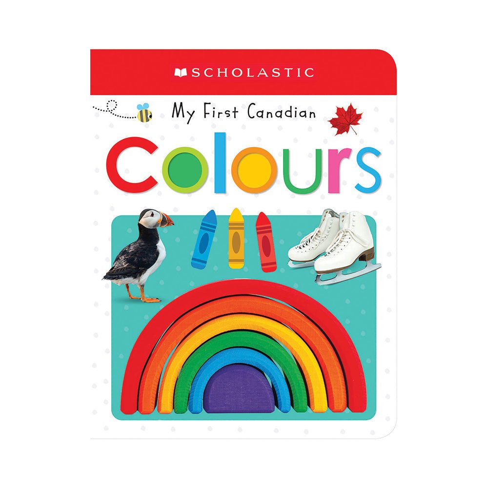 My First Canadian Colours Book - Mastermind Toys___219863