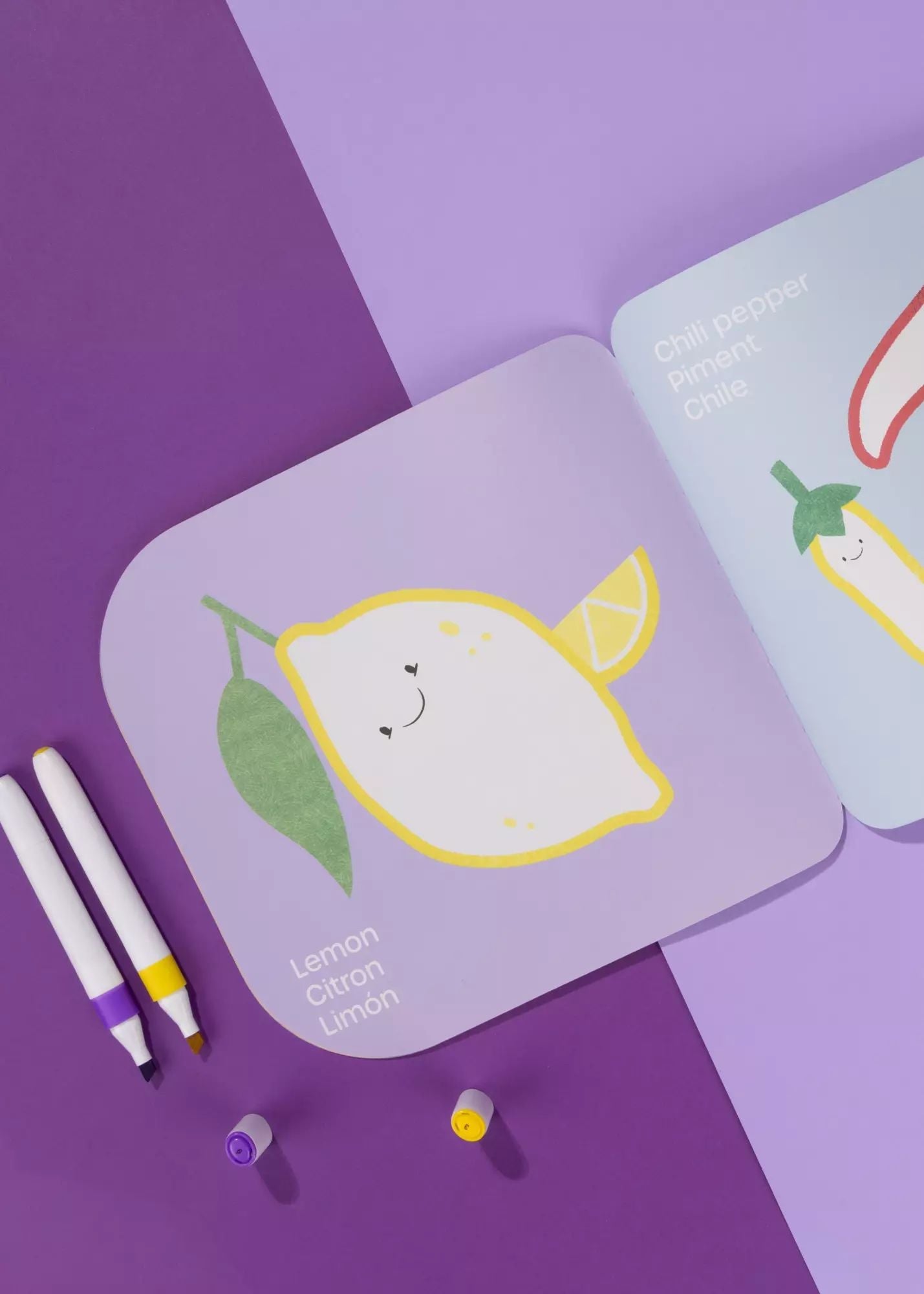 My First Coloring Book - Fruits&Vegetables(28 pages) - Mastermind Toys___250099