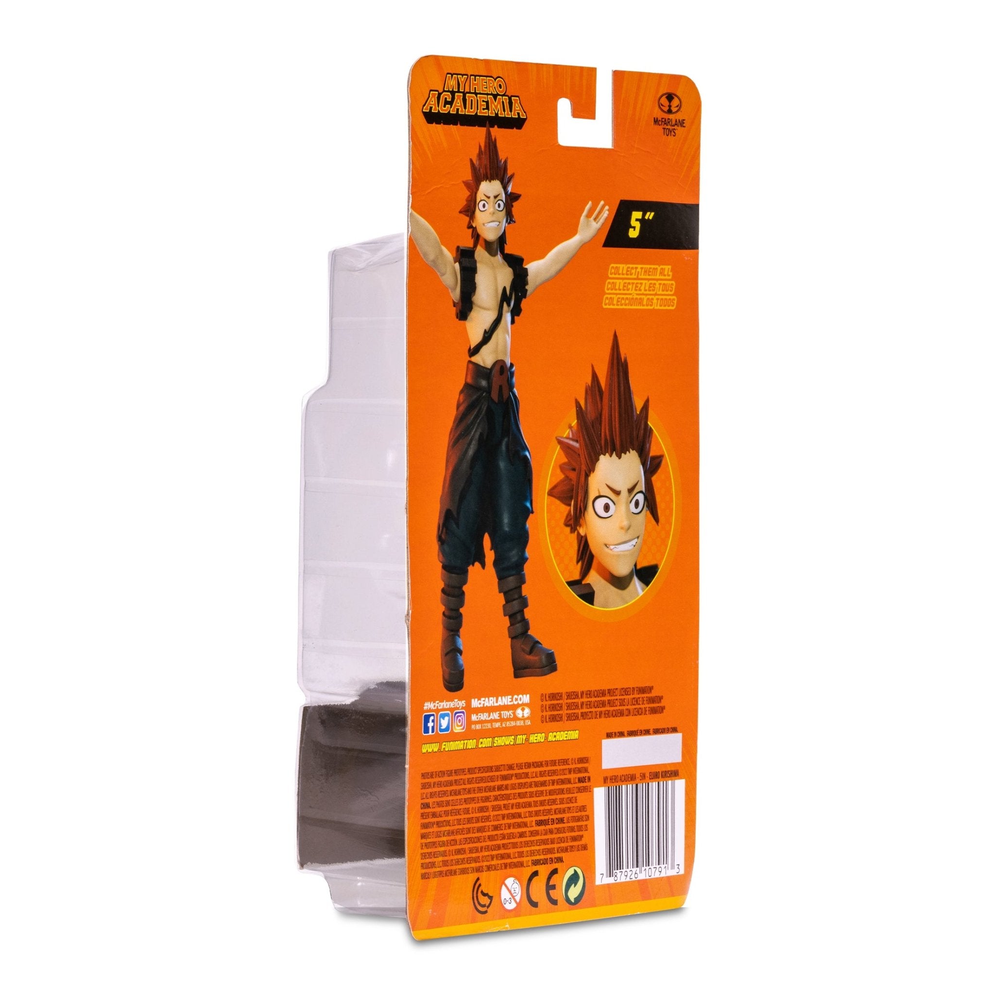 My Hero Academia 5" Figures W3 - Eijiro Kirishima - Mastermind Toys___246411