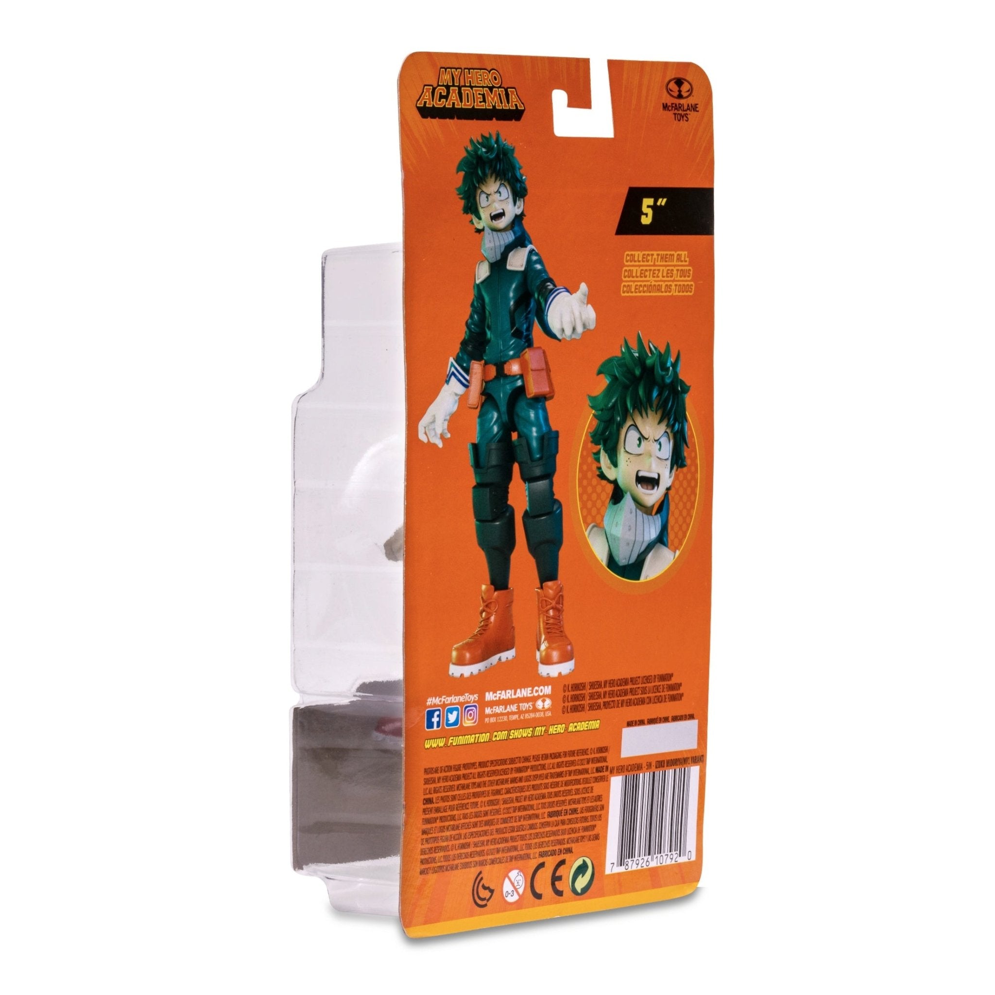 My Hero Academia 5" Figures W3 - Izuku Midoriya - Mastermind Toys___246409