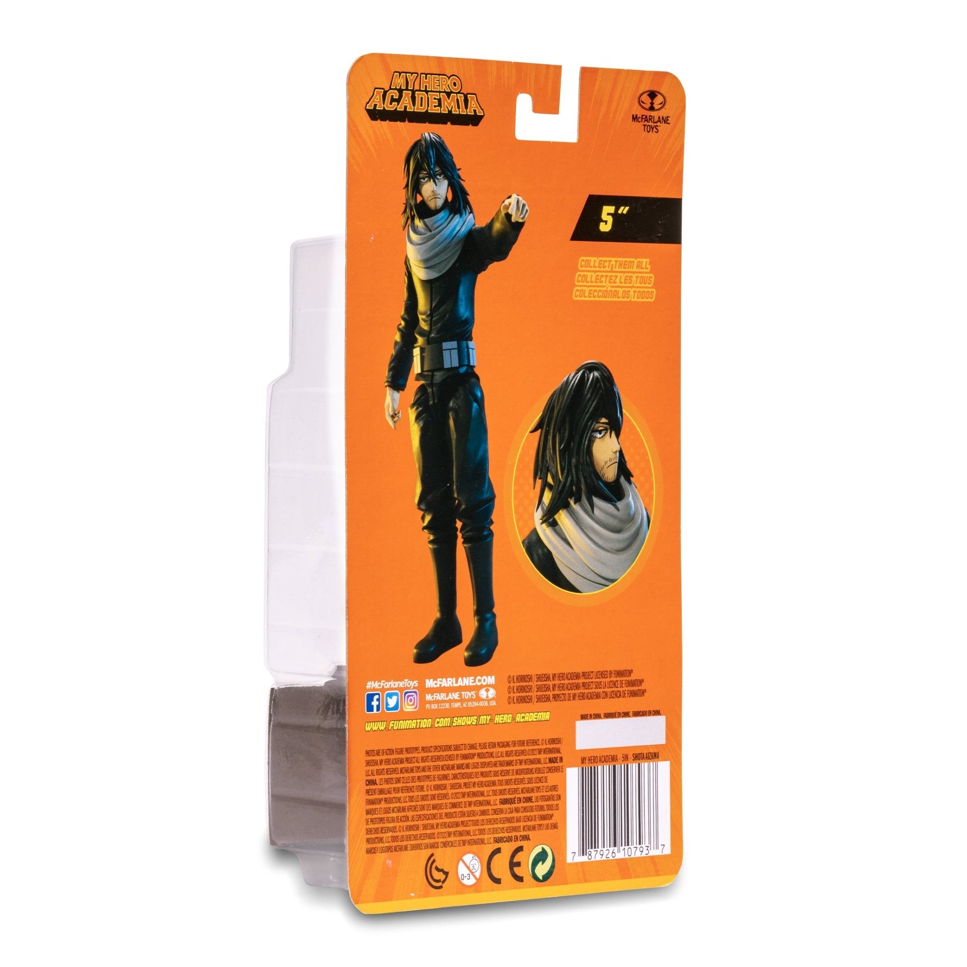 My Hero Academia 5" Figures W3 - Shota Aizawa - Mastermind Toys___246410