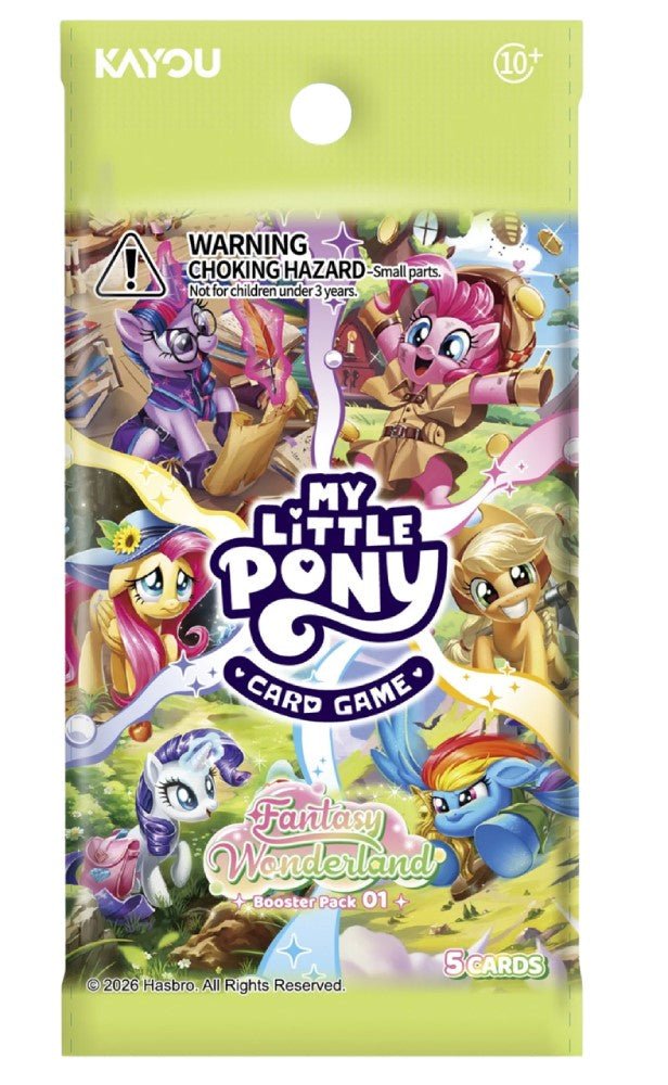 My Little Pony Single Booster Packs - Mastermind Toys___256091