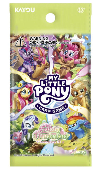 My Little Pony Single Booster Packs – Mastermind Toys