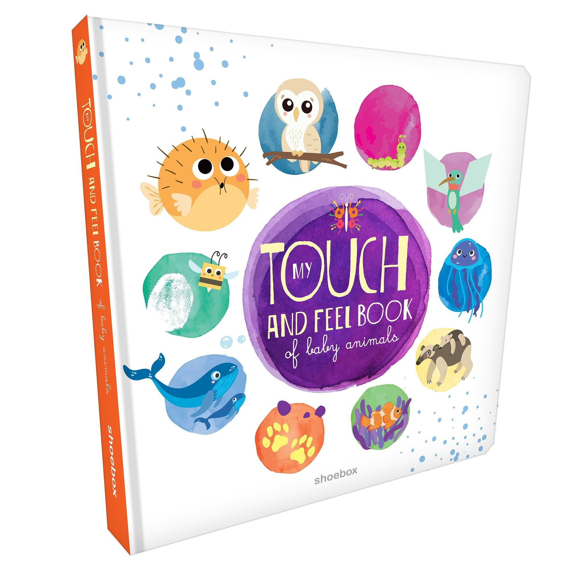 My touch and feel book of baby animals - Mastermind Toys___251498