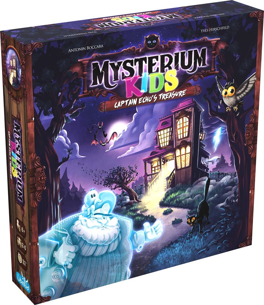 MYSTERIUM KIDS - CAPTAIN ECHO'S TREASURE (EN) - Mastermind Toys___236798