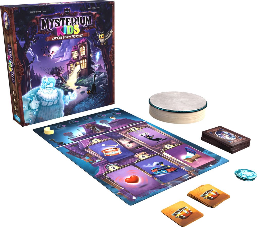MYSTERIUM KIDS - CAPTAIN ECHO'S TREASURE (EN) - Mastermind Toys___236798