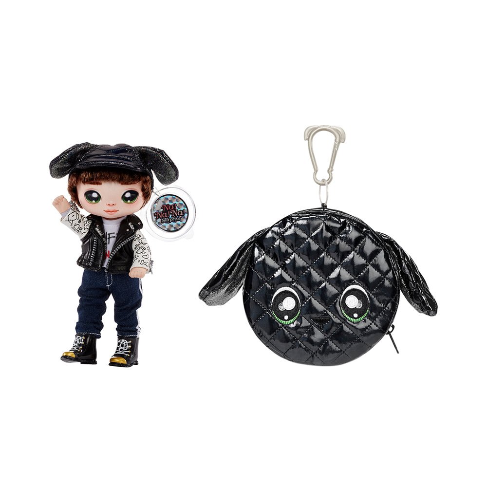 Na! Na! Na! Surprise Glam Series Maxwell Dane 2 - in - 1 Pom Doll - Mastermind Toys___222280