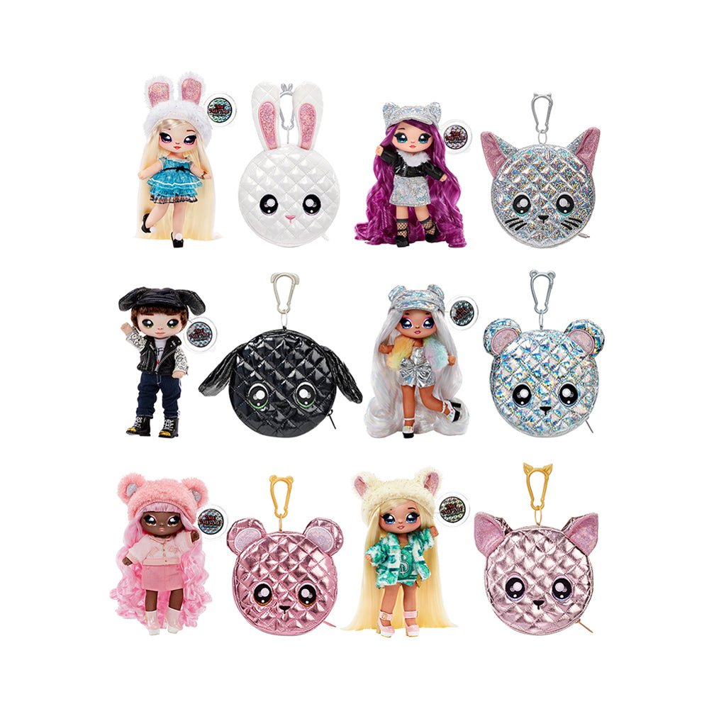 Na! Na! Na! Surprise Glam Series Maxwell Dane 2 - in - 1 Pom Doll - Mastermind Toys___222280