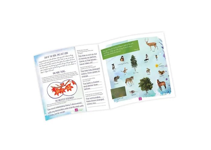 Nancy B's Science Club® Binoculars & Wildlife Journal - Mastermind Toys___255169