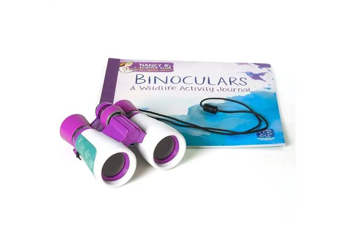 Nancy B's Science Club® Binoculars & Wildlife Journal - Mastermind Toys___255169