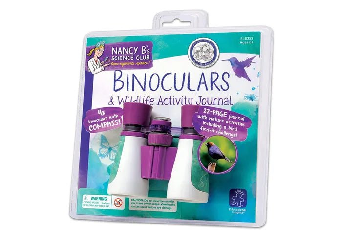 Nancy B's Science Club® Binoculars & Wildlife Journal - Mastermind Toys___255169