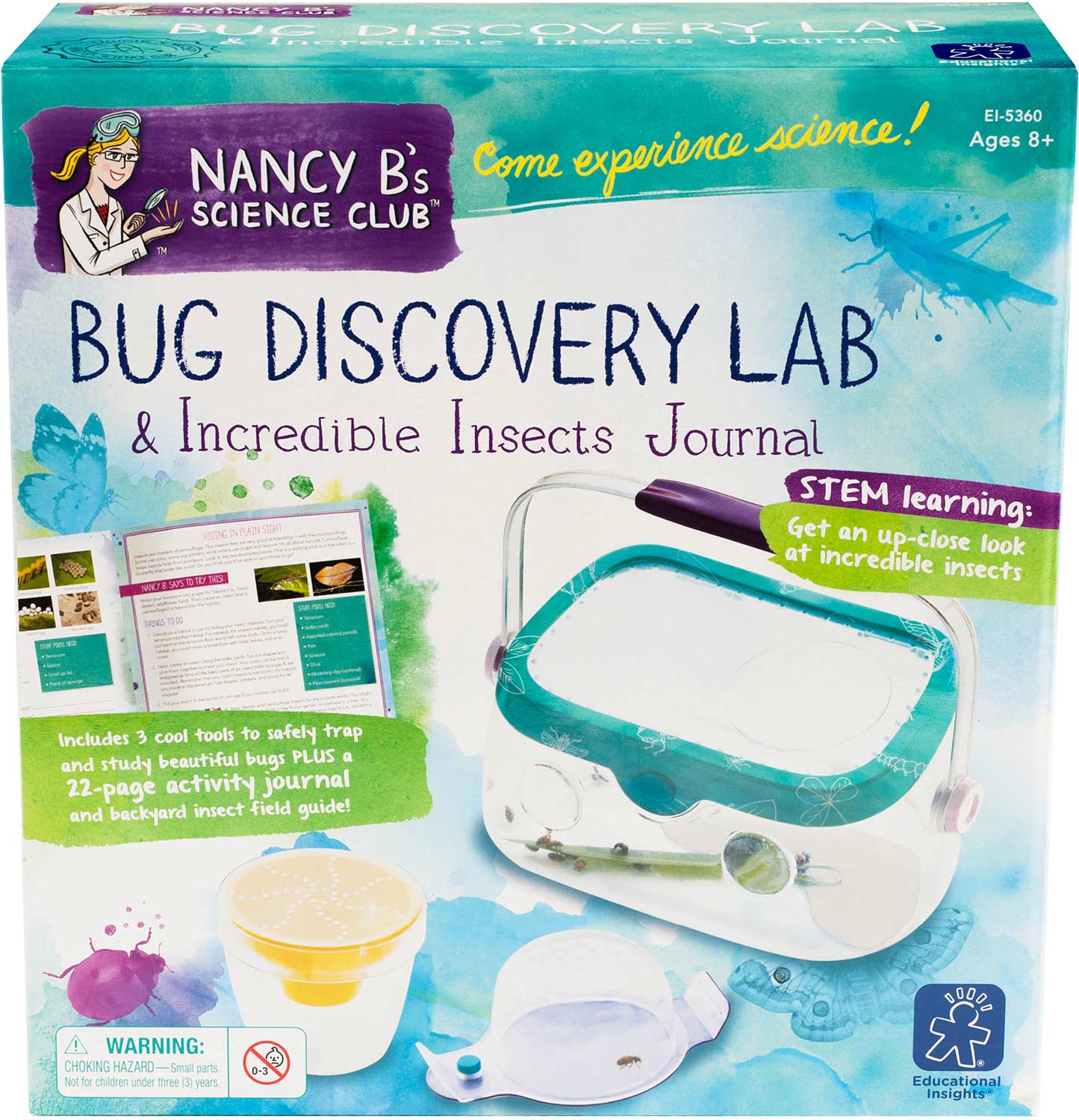 Nancy B’s Science Club® Bug Discovery Lab - Mastermind Toys___255170