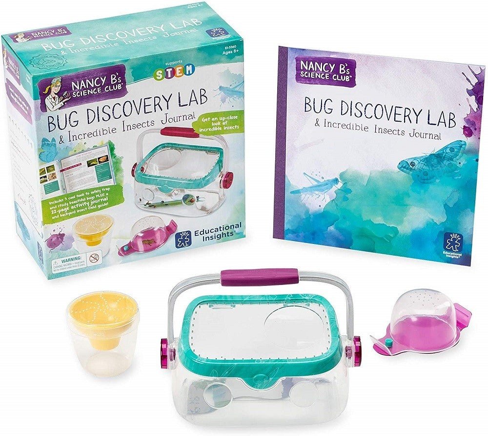 Nancy B’s Science Club® Bug Discovery Lab - Mastermind Toys___255170