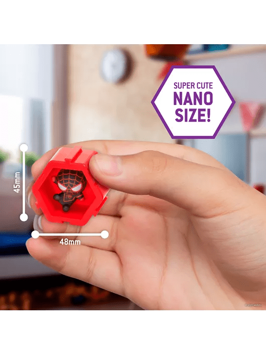 NANO Pods Marvel - Mastermind Toys___400065