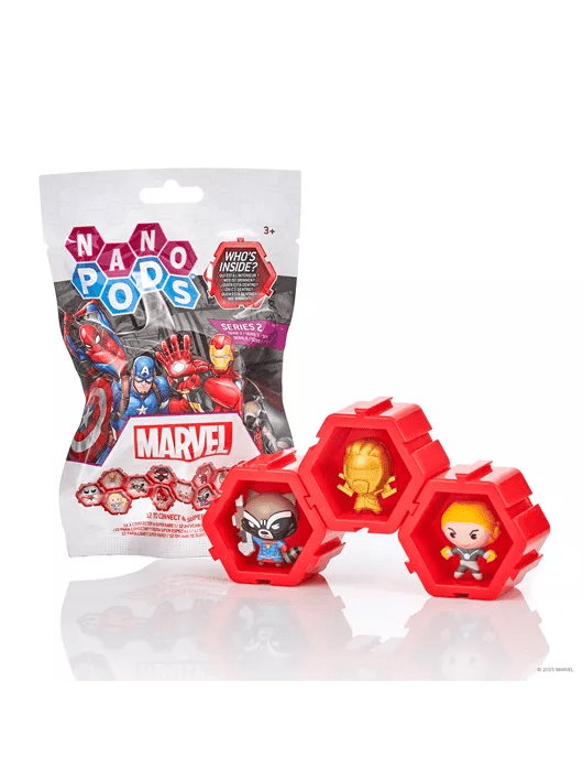 NANO Pods Marvel – Mastermind Toys