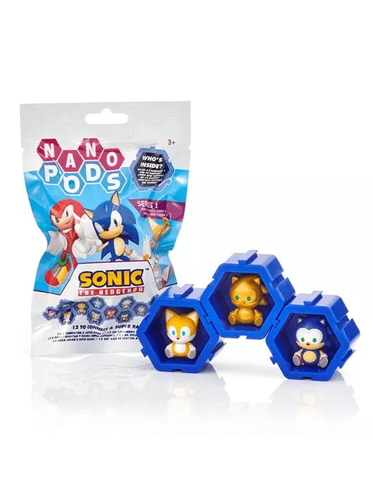 NANO Pods Sonic – Mastermind Toys